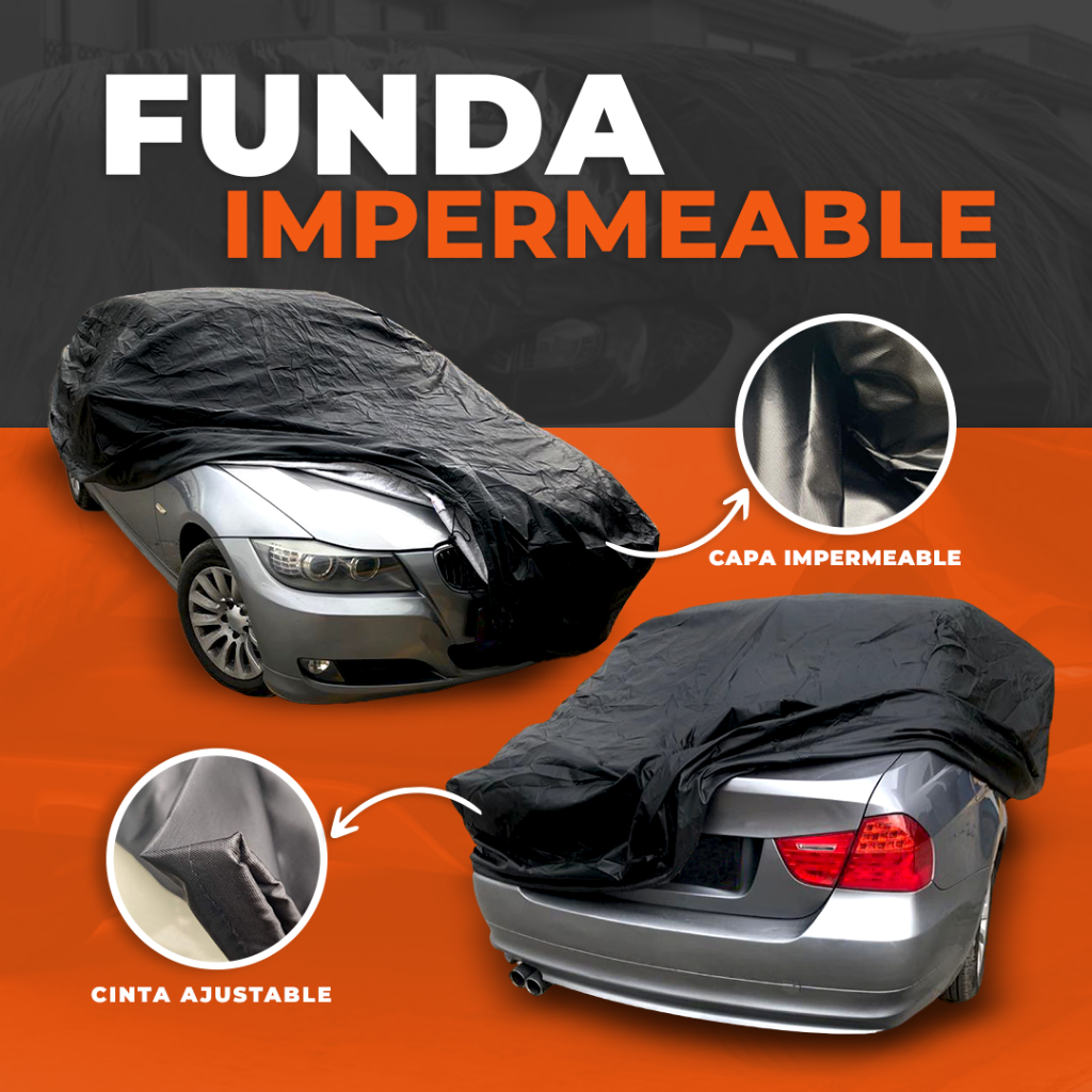 Foto 2 | Funda Super Útil para Motocicleta Chica Impermeable