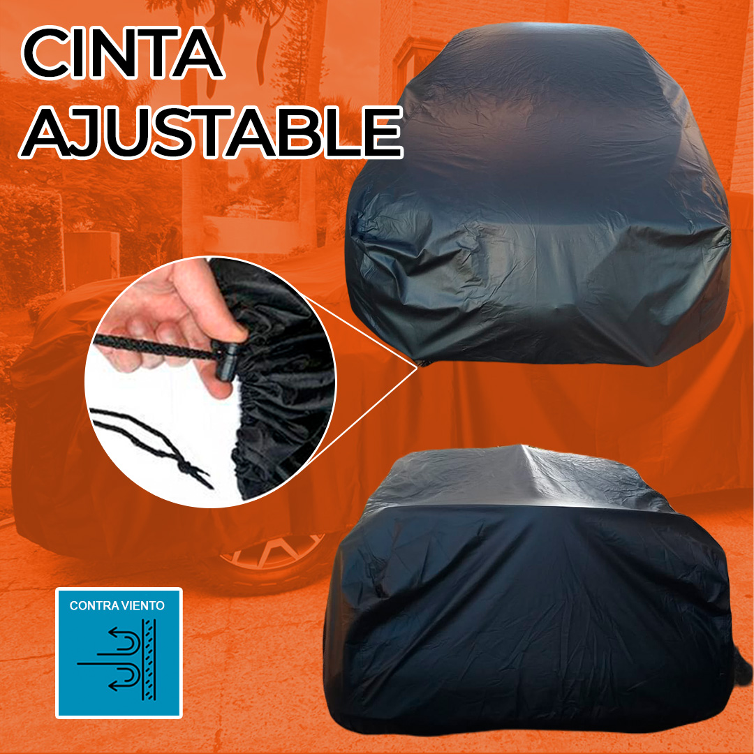 Foto 3 | Funda Super Útil para Motocicleta Chica Impermeable