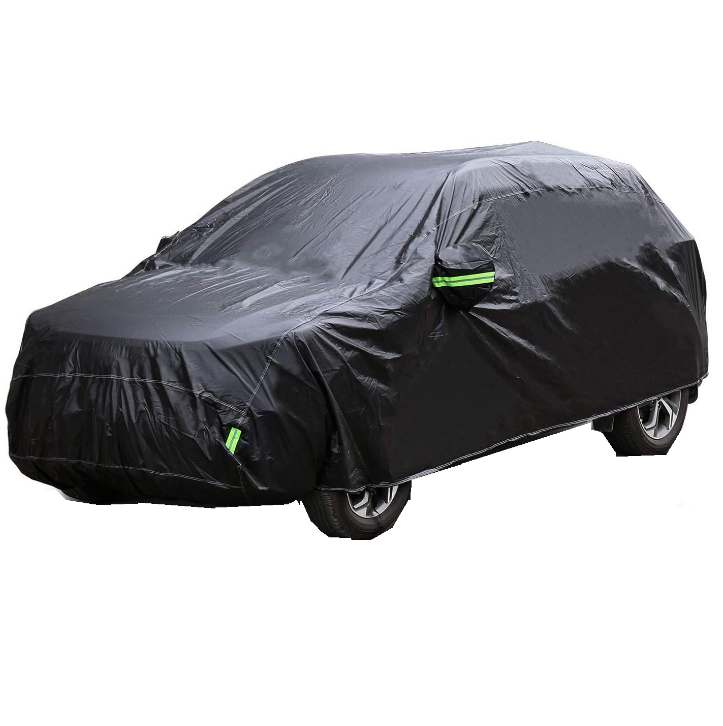 Cubierta Funda De Coche Protector Impermeable Eo Safe Imports Esi-10287 Negro $1,129