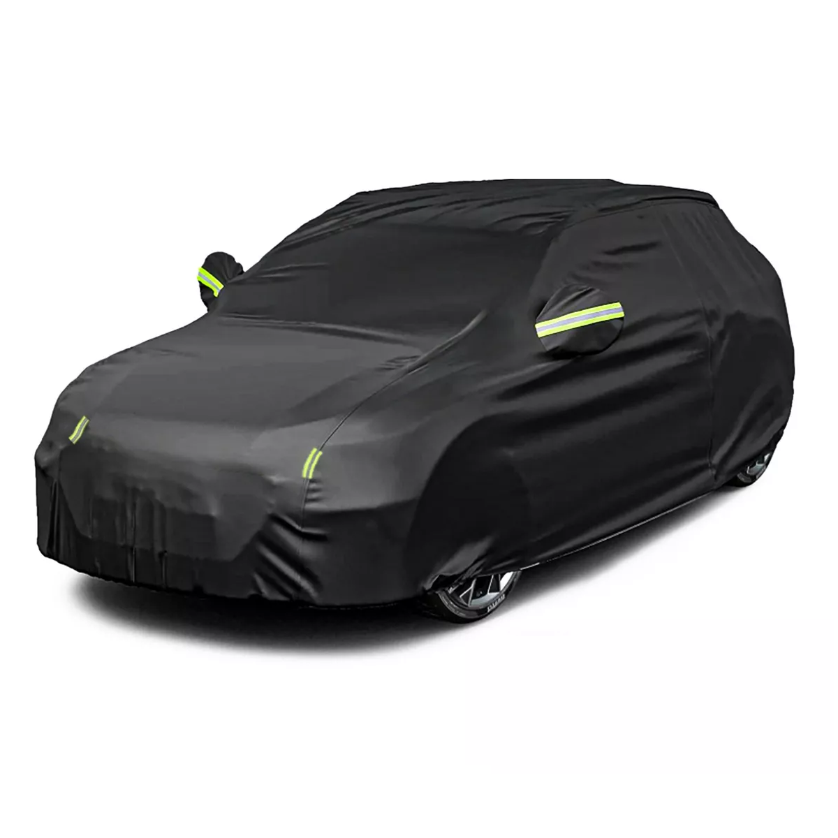 Foto 3 pulgar | Cubierta Funda De Coche Protector Impermeable Eo Safe Imports Esi-10287 Negro
