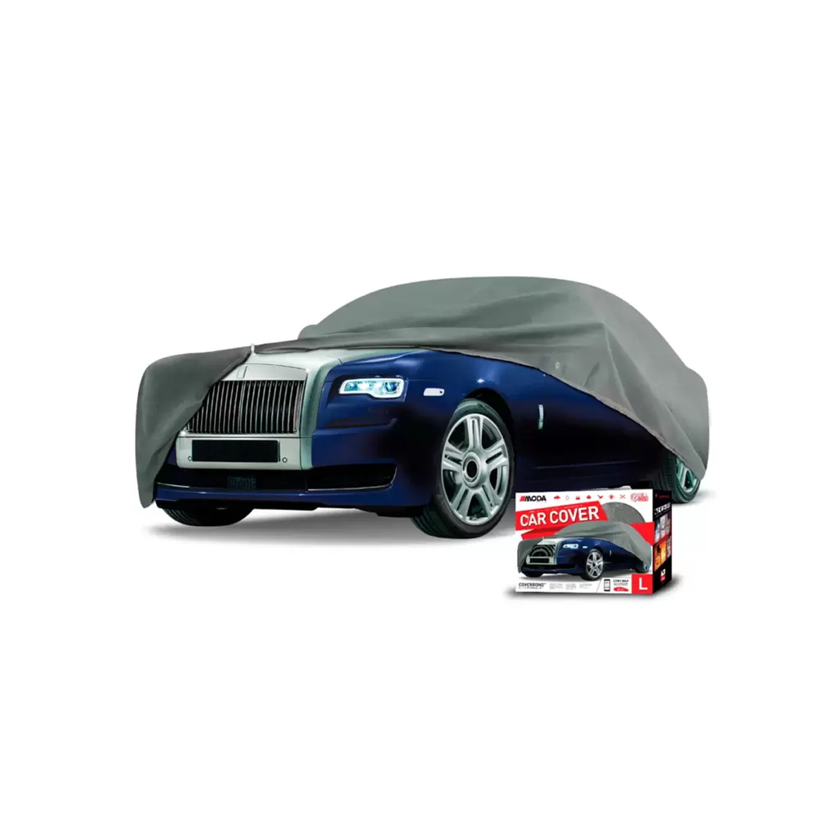 Foto 1 | Cubierta Para Auto Car Cover Moda Tamaño Grande