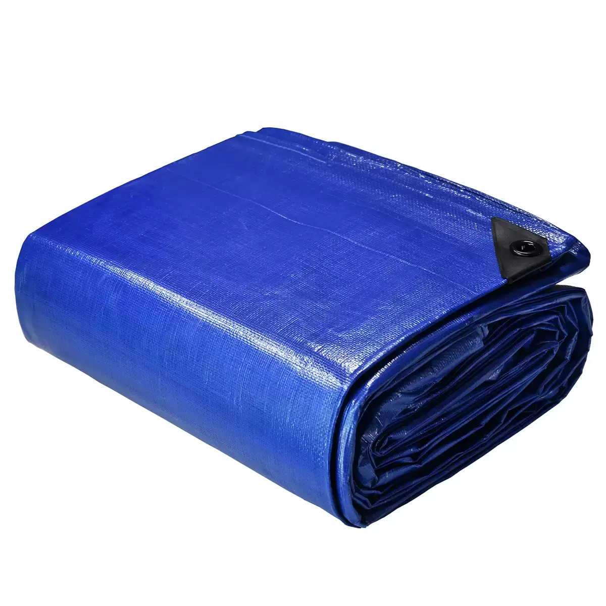 Foto 2 pulgar | Lona Reversible Gyoya Para Uso Rudo 2pz Azul Plata