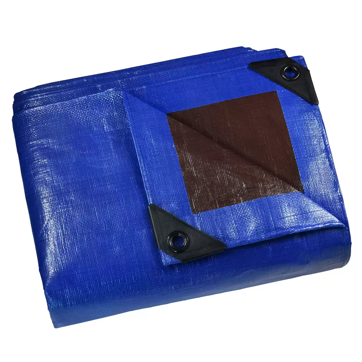 Foto 3 pulgar | Lona Reversible Gyoya Para Uso Rudo 2pz Azul Plata