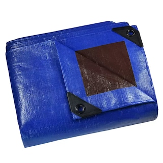 Foto 2 | Lona Reversible Gyoya Para Uso Rudo 2pz Azul Plata