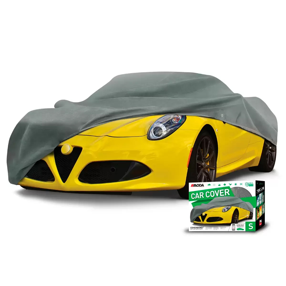 Cubierta Para Auto Car Cover Moda Tamaño Chico