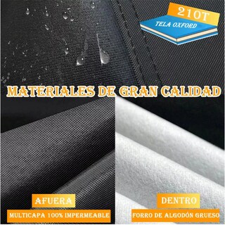 Foto 3 | Funda Protectora Para Auto Eo Safe Imports Esi-18783 Negro