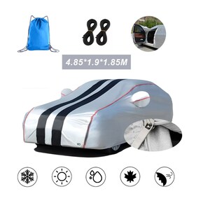Foto 1 | Funda Automovil Cubierta Eo Safe Imports Esi-18784 Esi-18784 Plata