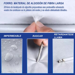 Foto 3 | Funda Automovil Cubierta Eo Safe Imports Esi-18784 Esi-18784 Plata