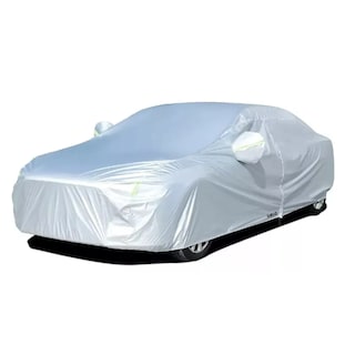Foto 1 | Cubierta Funda Protector Impermeable Con Reflectantes 4.7m Lab.g Gris