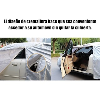 Foto 4 | Cubierta Funda Protector Impermeable Con Reflectantes 4.7m Lab.g Gris