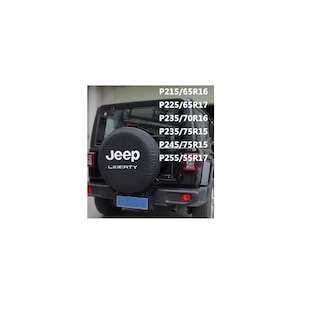 Foto 2 | Funda De Llanta 70 R16 Para Jeep Liberty Eo Safe Imports Esi-13849 Negro