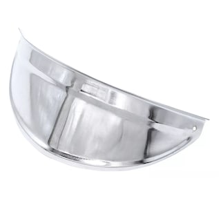 Foto 3 | Par Ceja Pestañas Faro Lamina Cromada Vw Vocho Sedan Combi Eo Safe Imports Esi-13847 Plata