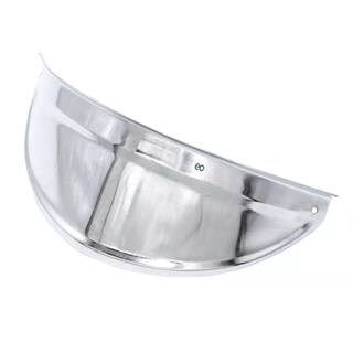 Foto 3 | Par Ceja Pestañas Faro Lamina Cromada Vw Vocho Sedan Combi Eo Safe Imports Esi-13847-1 Plata