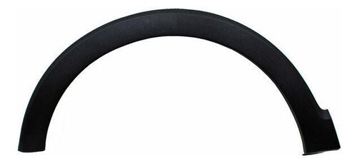 Moldura de Arco Izquierda Genérica color Negro para Renault Captur $1,749