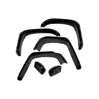 Foto 1 | Juego Completo de Cantoneras Dunari Powersports ARIZ0653 4 Ruedas 6 PZAS en ABS Compatible con FJ Cruiser Modelos