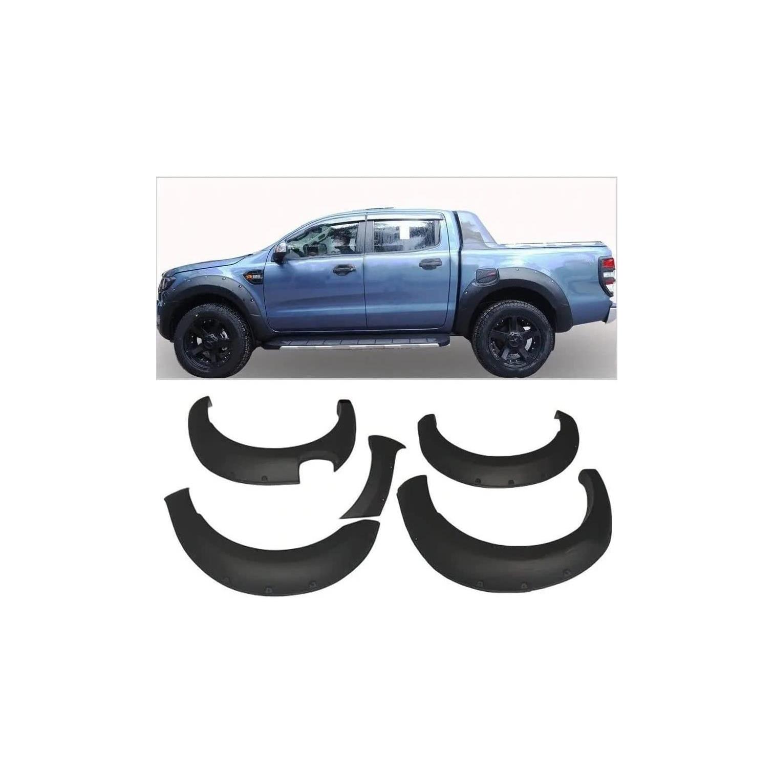 Foto 3 pulgar | Cantoneras Off-Road Dunari Powersports ARIZGHSK color Negro Compatible con Ranger Modelos 2016 2017 2018 2019 2020 2