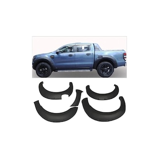 Foto 2 | Cantoneras Off-Road Dunari Powersports ARIZGHSK color Negro Compatible con Ranger Modelos 2016 2017 2018 2019 2020 2