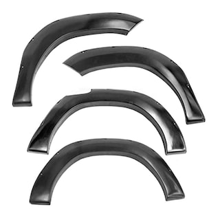 Foto 1 | Kit Completo De Cantoneras Abs Para 4 Llantas Compatible Con Hilux Revo Modelos 2015-2020 Negro Brillante