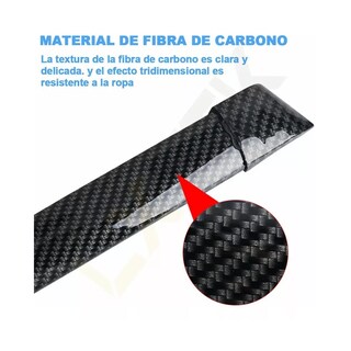Foto 2 | Alerón Cajuela Flexible Multifuncional Eo Safe Imports Esi-8525 color Negro