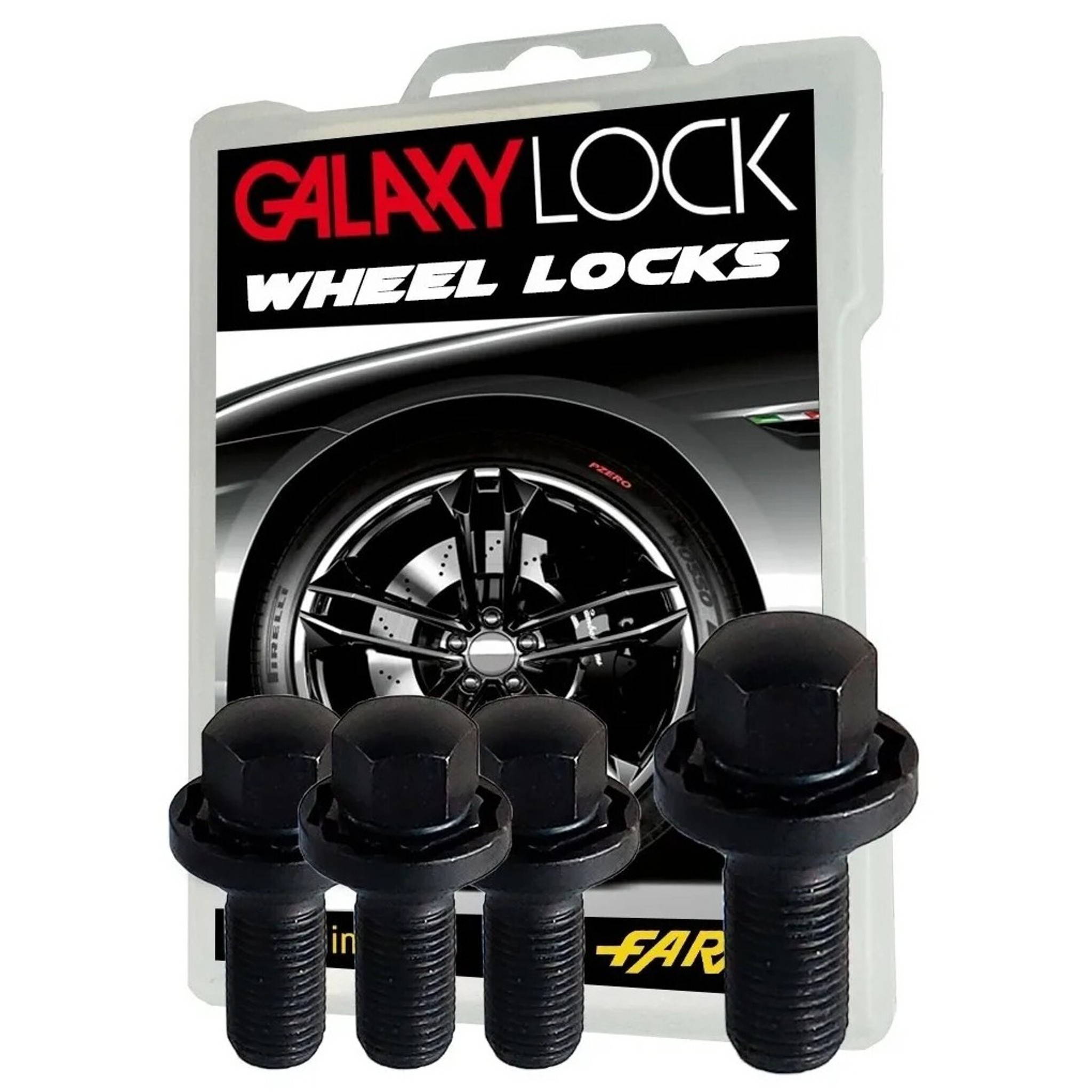 Foto 2 pulgar | Birlos de Seguridad de Rines Galaxylock para Vw Cross Sport