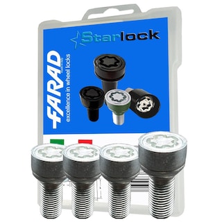 Foto 1 | Birlos De Seguridad De Rines Starlock Para VW Jetta GLI
