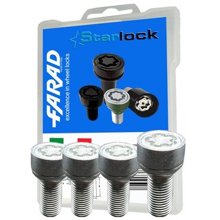 Foto 1 | Birlos De Seguridad De Rines Starlock Para VW Jetta