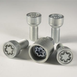 Foto 2 | Birlos De Seguridad De Rines Starlock Para VW Jetta