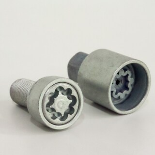 Foto 3 | Birlos De Seguridad De Rines Starlock Para VW Jetta