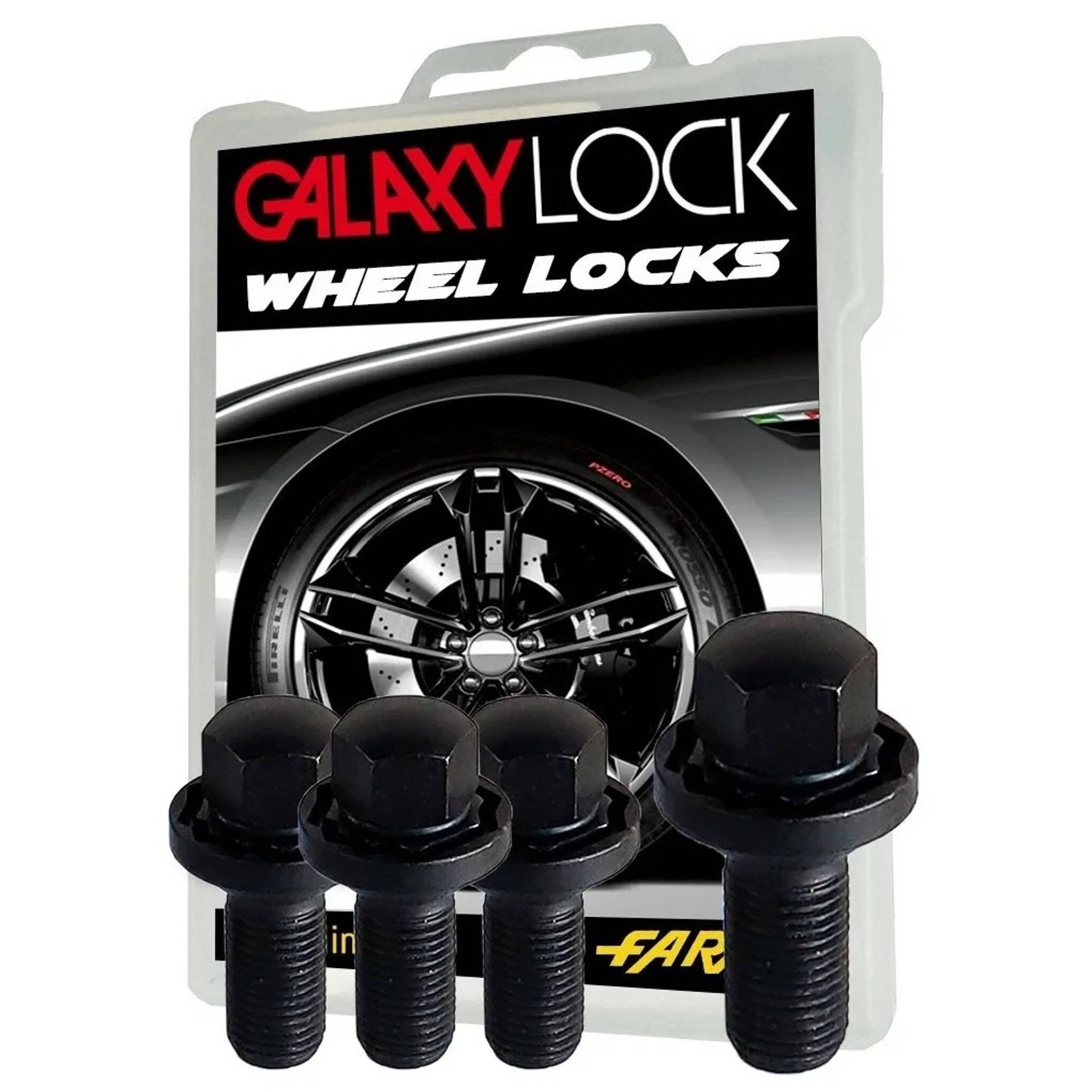Birlos De Seguridad De Rines Galaxylock Para VW Nivus $1,299