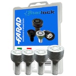 Birlos De Seguridad De Rines Starlock Para VW Cross Sport