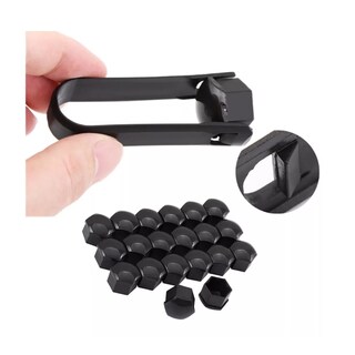 Foto 3 | Set Tapones Cubre Birlo 20 Pzs Eo Safe Imports Esi-12304 Negro