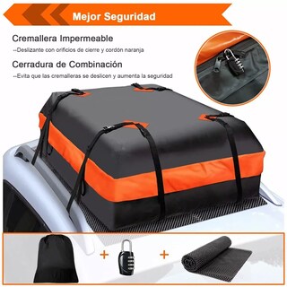 Foto 2 | Bolsa Portaequipaje Impermeable Eo Safe Imports Esi-9975 Multicolor