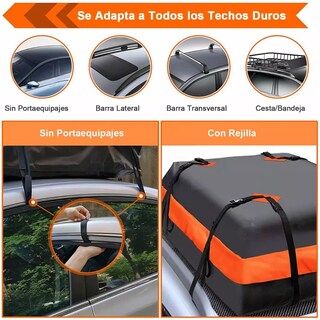 Foto 3 | Bolsa Portaequipaje Impermeable Eo Safe Imports Esi-9975 Multicolor