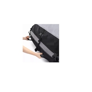 Foto 2 | Bolsa De Equipaje Impermeable Eo Safe Imports Esi-10031 Gris