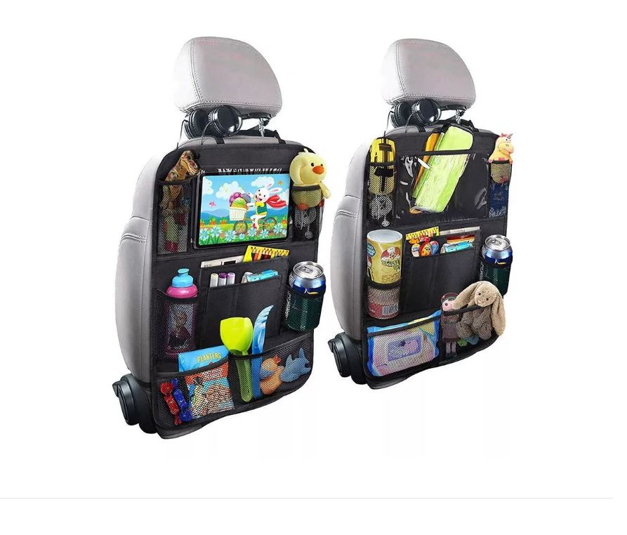 Foto 2 pulgar | Organizador 2 Piezas Para Asiento Trasero De Auto Universal Xtellar