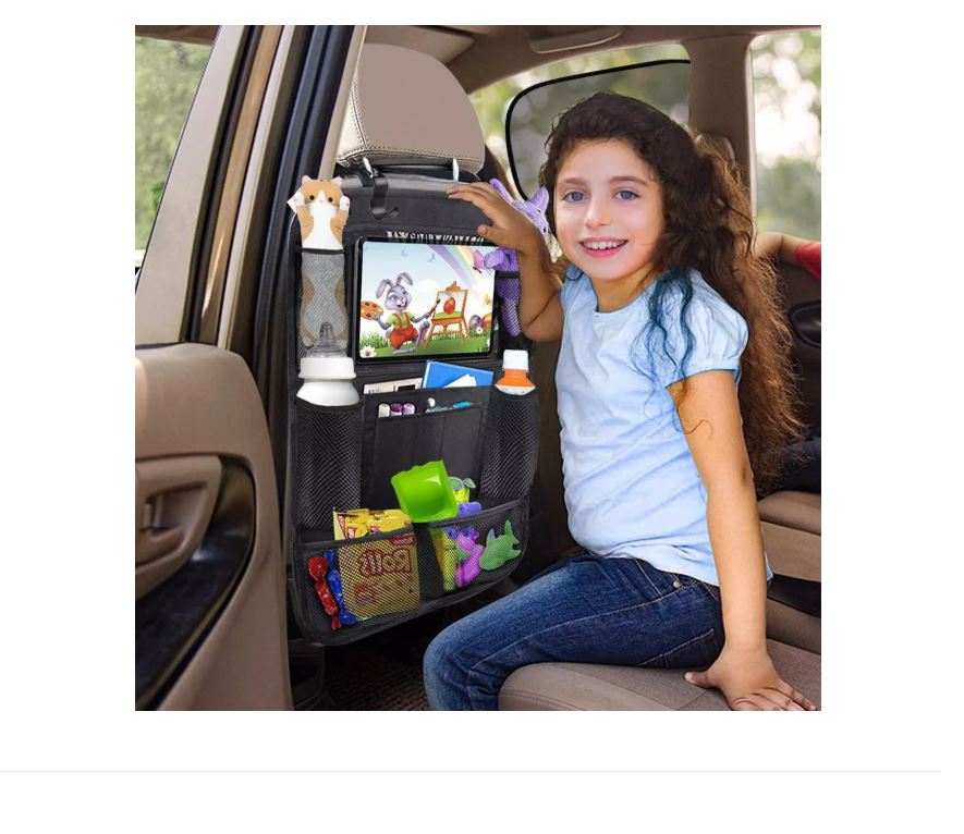 Foto 4 pulgar | Organizador 2 Piezas Para Asiento Trasero De Auto Universal Xtellar