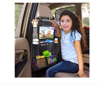 Foto 3 | Organizador 2 Piezas Para Asiento Trasero De Auto Universal Xtellar
