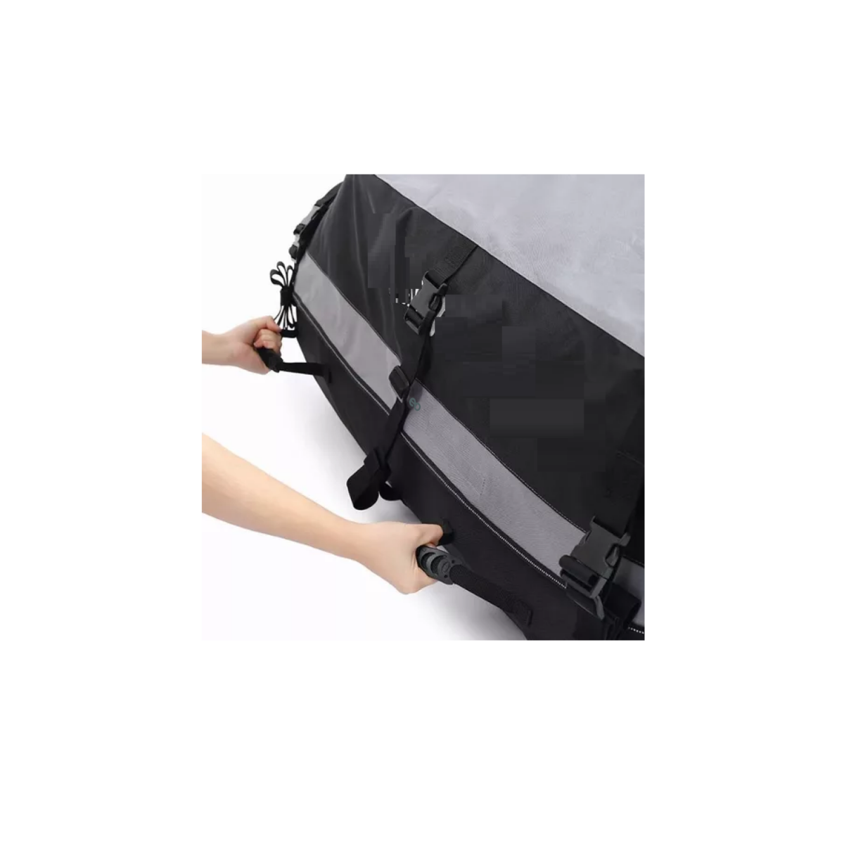 Foto 4 pulgar | Bolsa de Equipaje Impermeable Eo Safe Imports Esi-10031 Gris