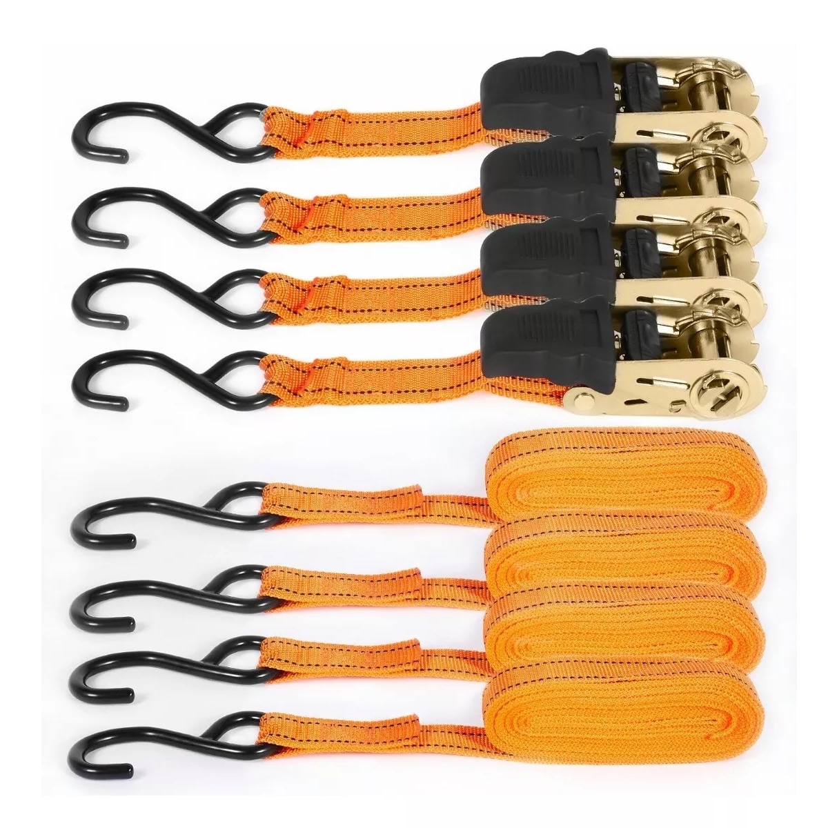 Kit Sujetadores con matraca 4.5m Eo Safe Imports Esi-4760 Multicolor 4 Piezas $759