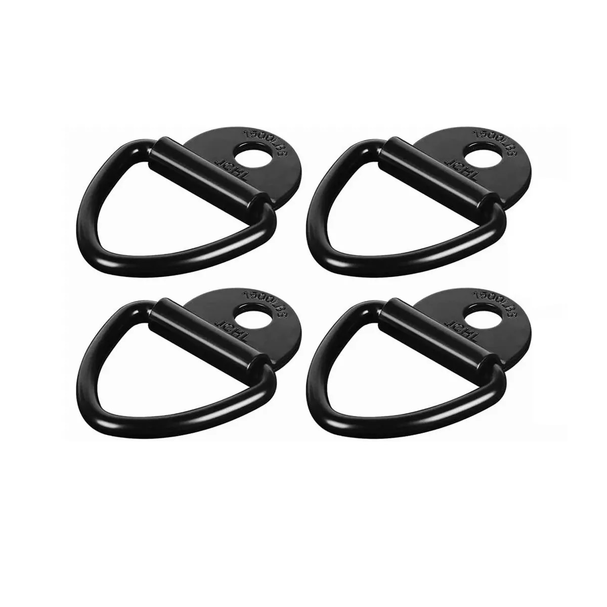 Anclajes De Amarre Con Anillo En V, Acero Para Carga 4pcs Eo Safe Imports Esi-12302 Negro $459