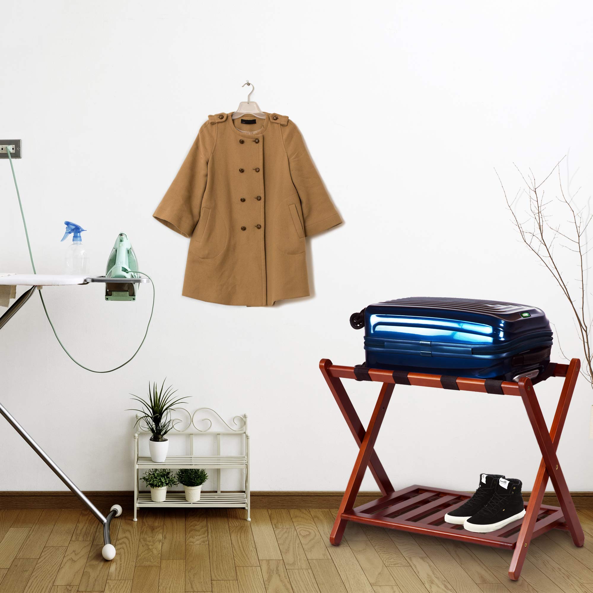 Foto 5 | Portaequipajes de Mader Plegable - Venta Internacional