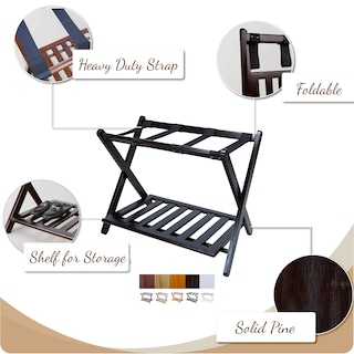Foto 6 | Portaequipajes de Mader Plegable - Venta Internacional