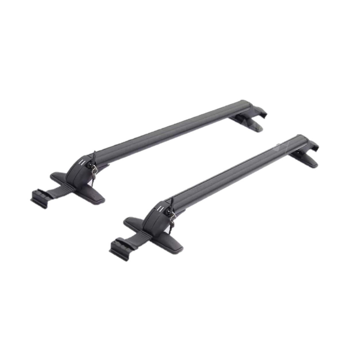 Barras Portaequipaje Universales Con Ganchos Eo Safe Imports Esi-17851 Negro