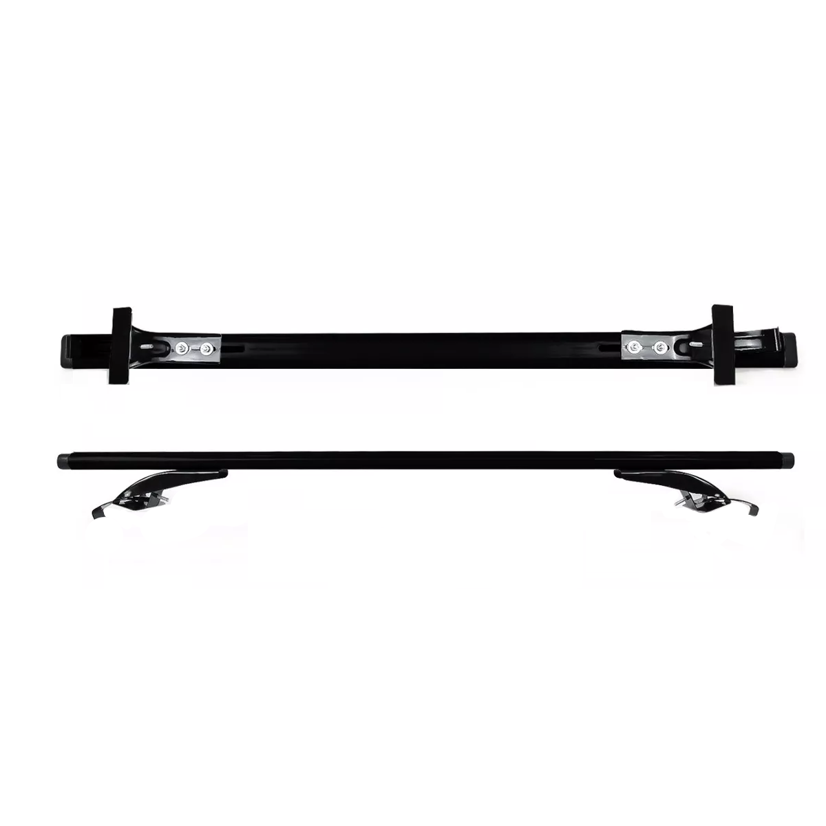 Foto 1 | Par Barras Portaequipaje Universales Autos Eo Safe Imports Esi-17854 Negro