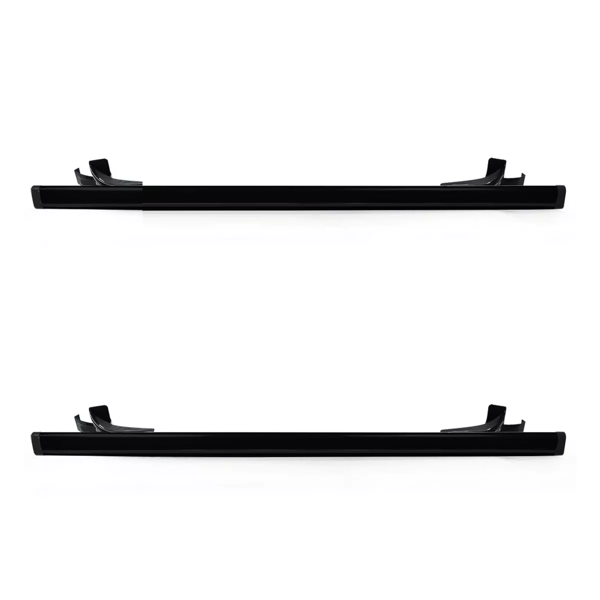 Foto 4 pulgar | Par Barras Portaequipaje Universales Autos Eo Safe Imports Esi-17854 Negro