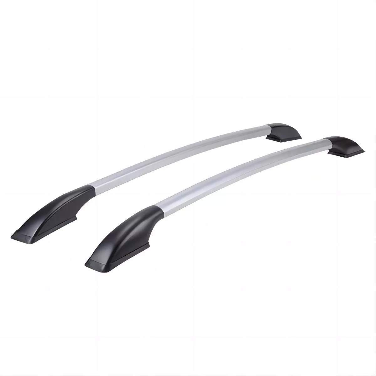 Barras Portaequipaje Porta Equipaje Universal Para Auto Eo Safe Imports Esi-17850 Plata