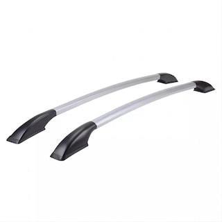 Foto 1 | Barras Portaequipaje Porta Equipaje Universal Para Auto Eo Safe Imports Esi-17850 Plata