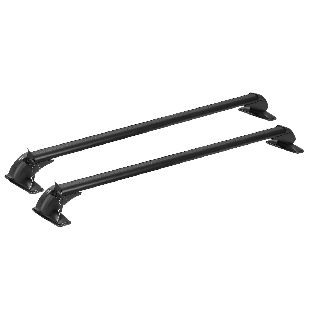 Foto 2 pulgar | Barras Portaequipaje Universales Con Candado 110cm Eo Safe Imports Esi-17852 Negro