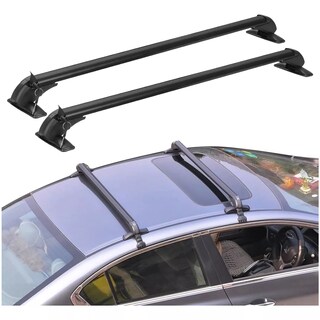 Foto 3 | Barras Portaequipaje Universales Con Candado 110cm Eo Safe Imports Esi-17852 Negro