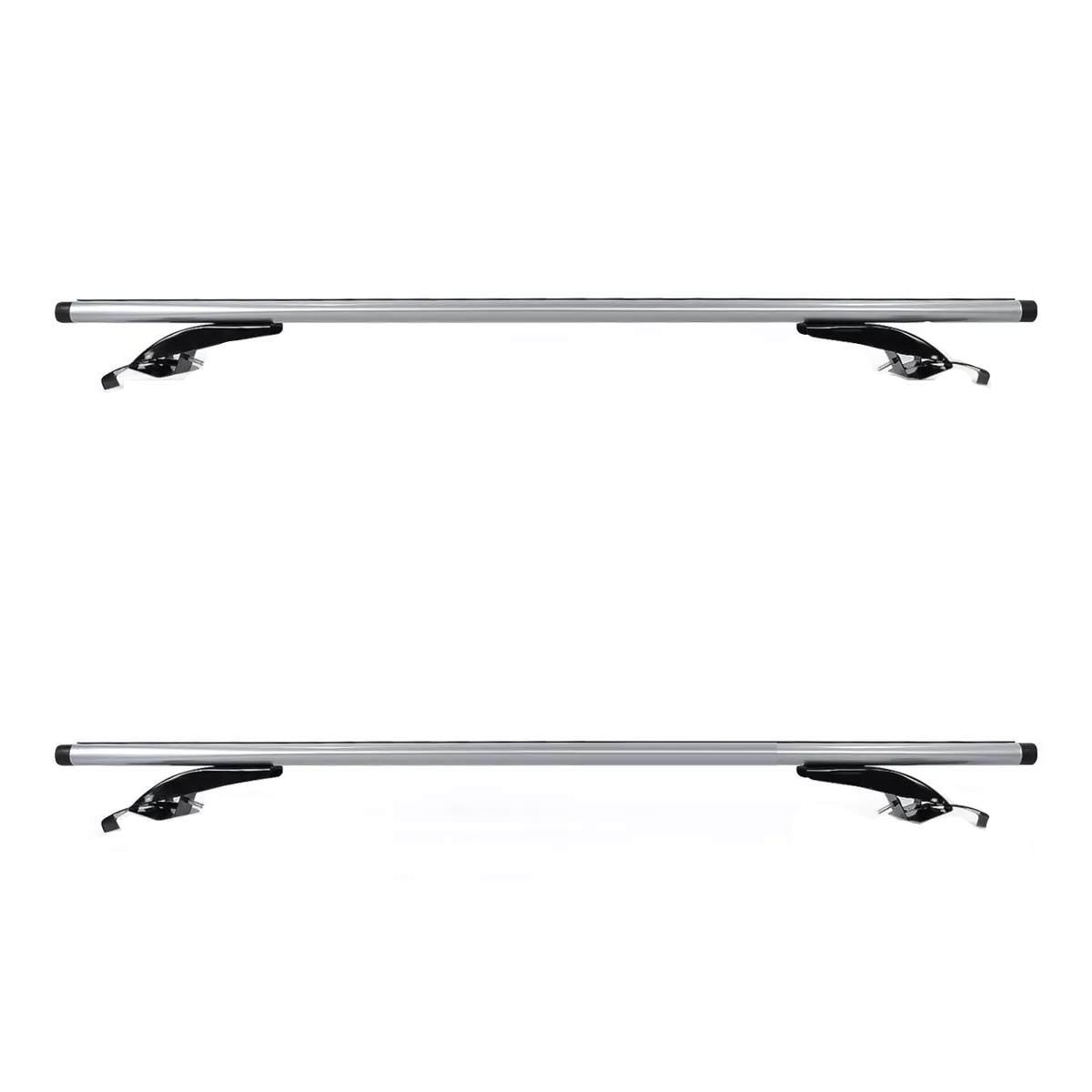 Par Barras Portaequipaje Universales Autos Eo Safe Imports Esi-17853 Gris